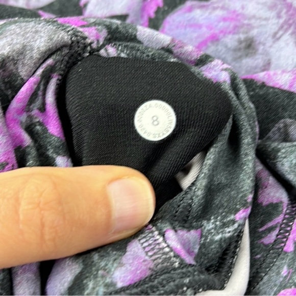 Lululemon align pant II 25” floral shift multi leggings - Picture 2 of 8